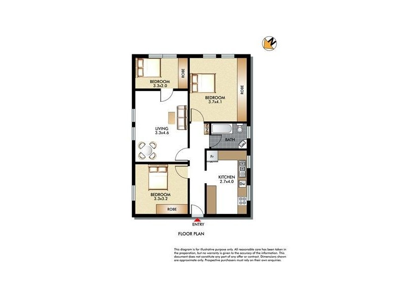 2/106 Wellington Street, Bondi NSW 2026