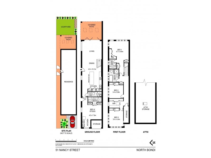 51 Nancy Street, North Bondi NSW 2026 Floorplan