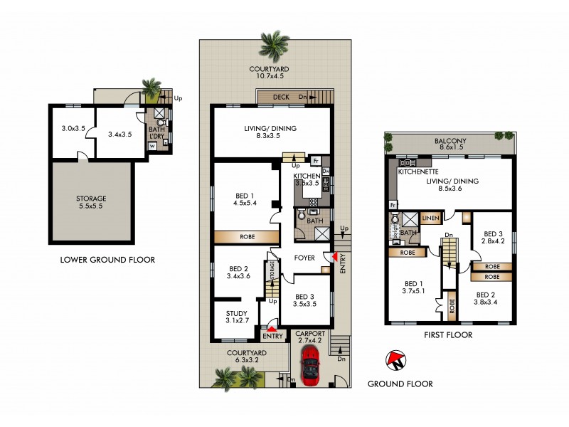 Bondi Beach NSW 2026 Floorplan