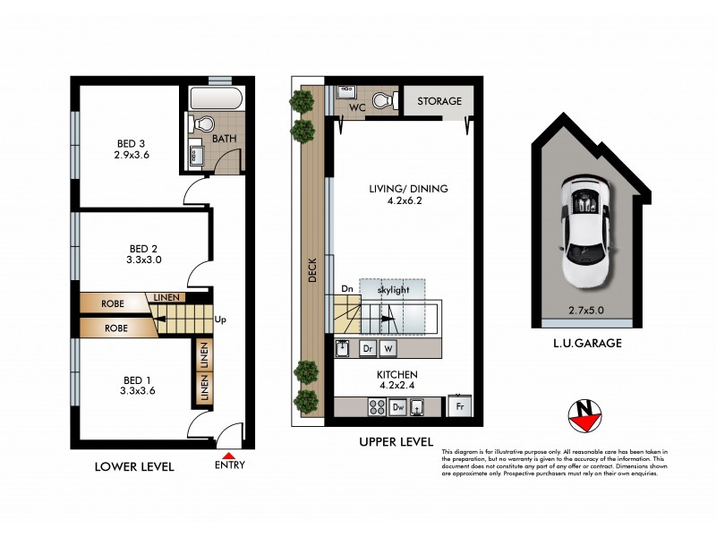 4/52 Edward Street, Bondi NSW 2026 Floorplan