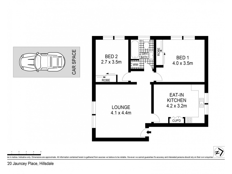 4/20 Jauncey Place, Hillsdale NSW 2036