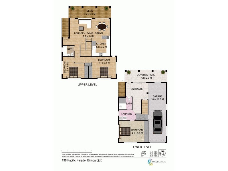 196 Pacific Parade, Bilinga QLD 4225 Floorplan