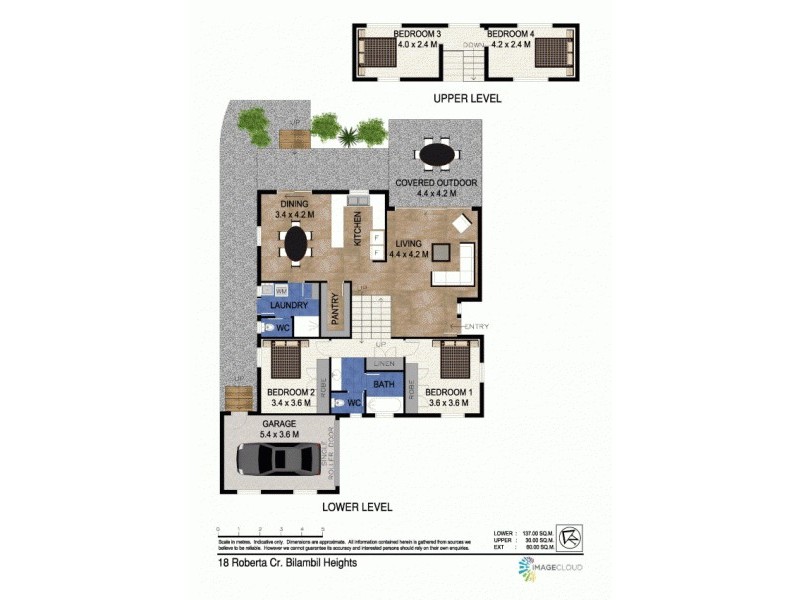 18 Roberta Crescent, Bilambil Heights NSW 2486 Floorplan