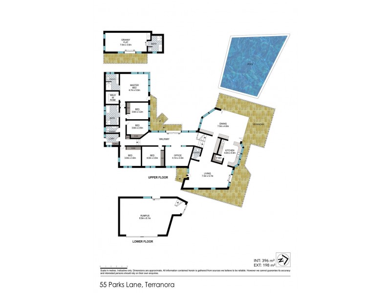 55 Parkes Lane, Terranora NSW 2486 Floorplan