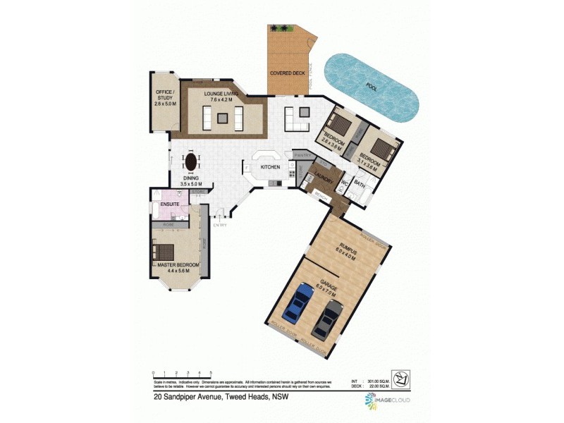 20 Sandpiper Avenue, Tweed Heads NSW 2485 Floorplan