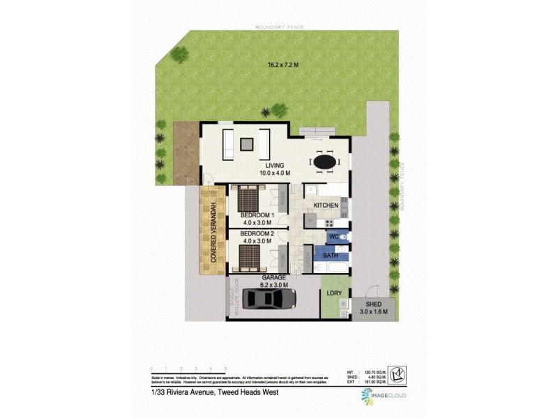 1/33 Riviera Avenue, Tweed Heads West NSW 2485 Floorplan