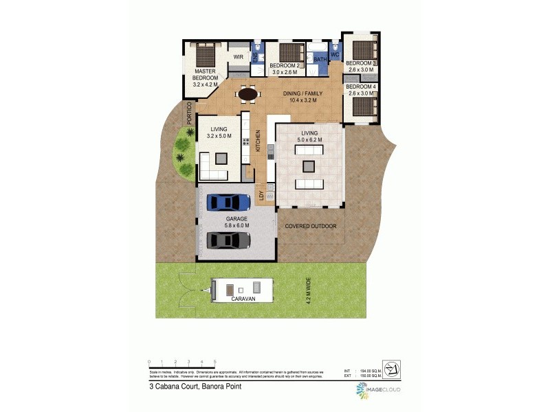 3 Cabana Court, Banora Point NSW 2486 Floorplan