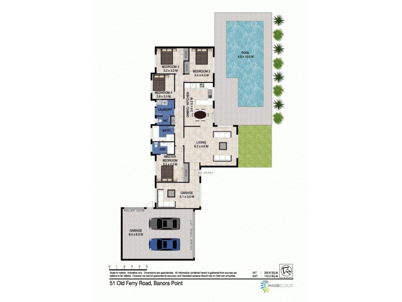 51 Old Ferry Road, Banora Point NSW 2486 Floorplan