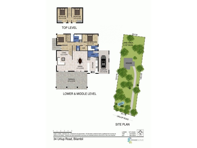 34 Urliup Road, Bilambil NSW 2486 Floorplan