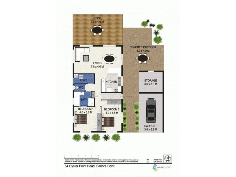 54 Oyster Point Road, Banora Point NSW 2486 Floorplan