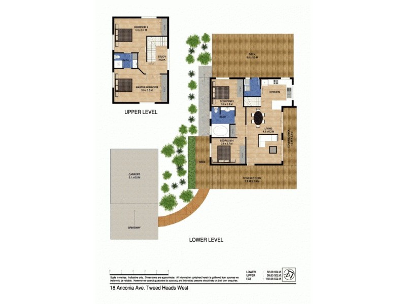 18 Anconia Avenue, Tweed Heads West NSW 2485 Floorplan