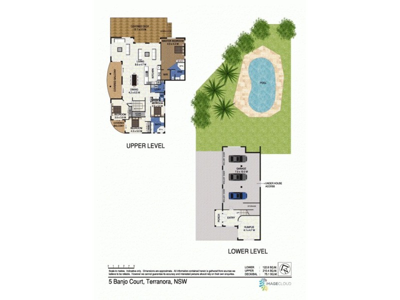 5 Banjo Court, Terranora NSW 2486 Floorplan