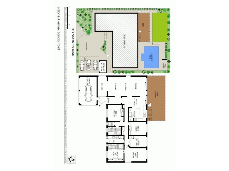 6 Bione Avenue, Banora Point NSW 2486 Floorplan