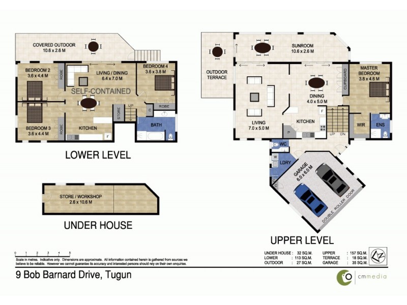 9 Bob Barnard Drive, Tugun QLD 4224 Floorplan
