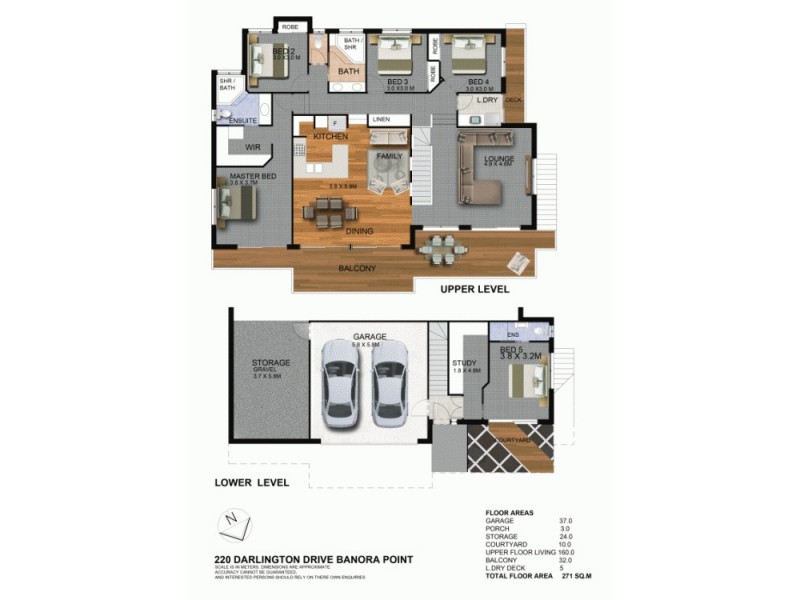 220 Darlington Drive, Banora Point NSW 2486 Floorplan