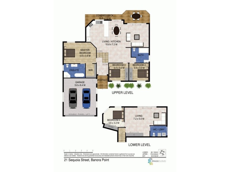 21 Sequoia Court, Banora Point NSW 2486 Floorplan