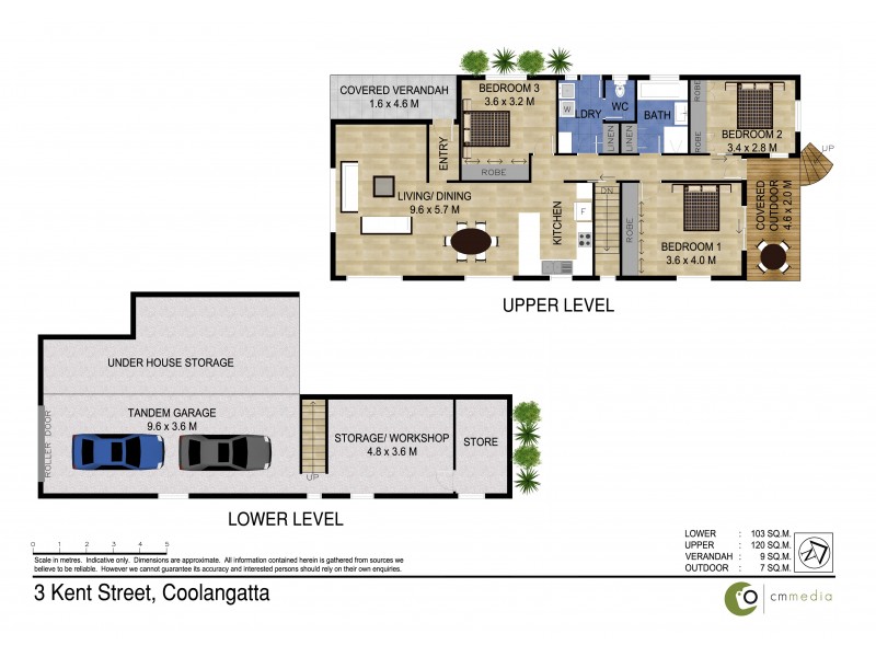 3 Kent Street, Coolangatta QLD 4225 Floorplan