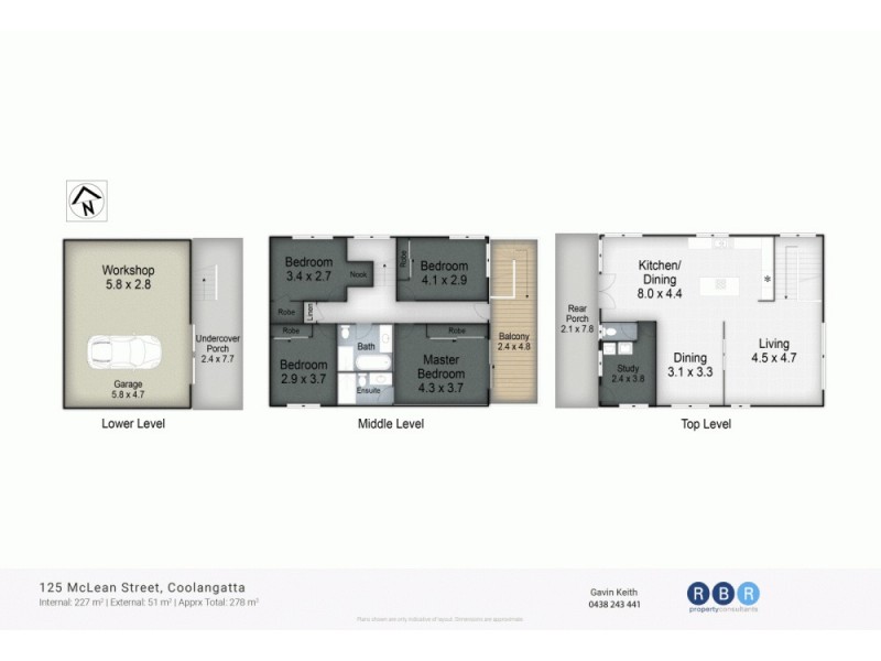 125 McLean Street, Coolangatta QLD 4225 Floorplan