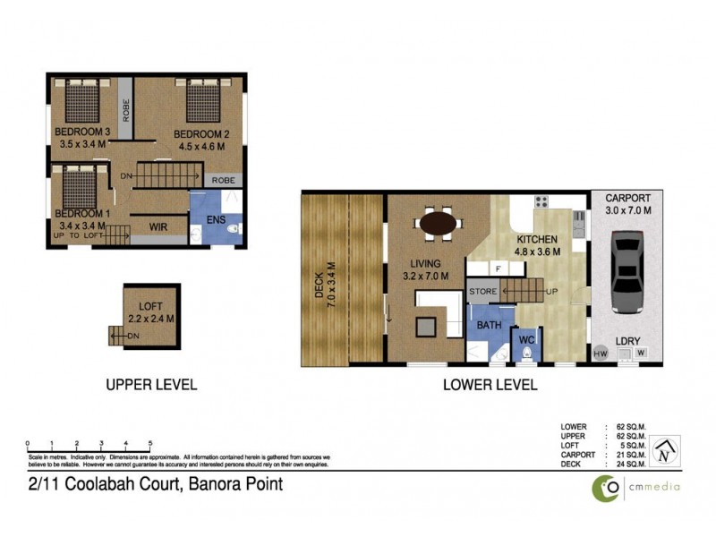 2/11 Coolabah Court, Banora Point NSW 2486 Floorplan