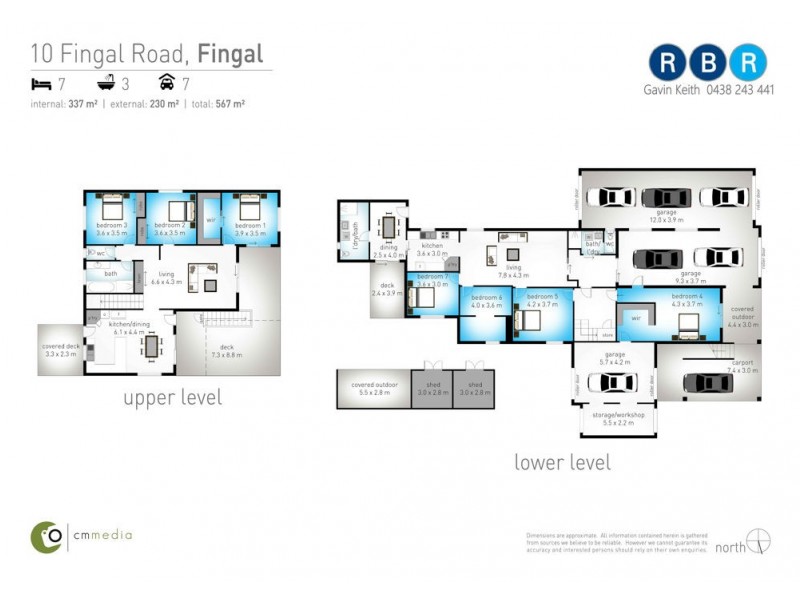 10 Fingal Road, Fingal Head NSW 2487 Floorplan