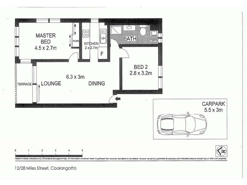 16/28 Miles Street, Kirra QLD 4225 Floorplan