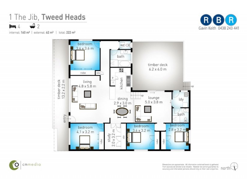 1 The Jib, Tweed Heads NSW 2485 Floorplan
