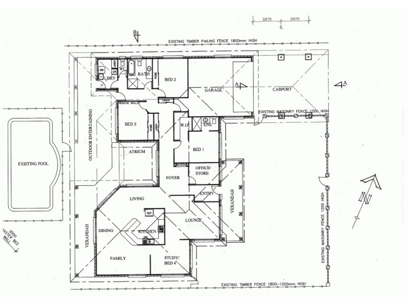21 Queen Street, Fingal Head NSW 2487 Floorplan