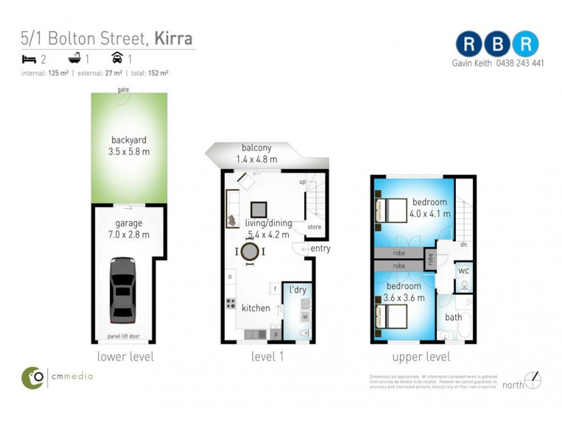 5/1 Bolton Street, Kirra QLD 4225 Floorplan