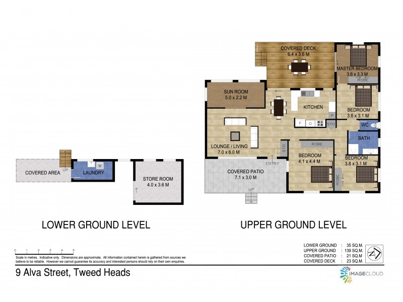 9 Alva Street, Tweed Heads NSW 2485 Floorplan