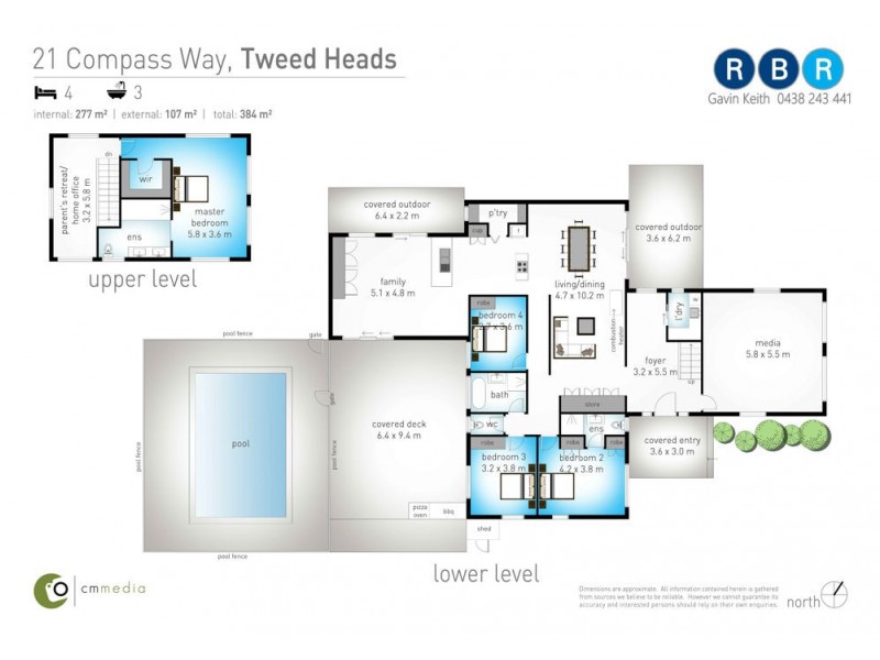 21 Compass Way, Tweed Heads NSW 2485 Floorplan