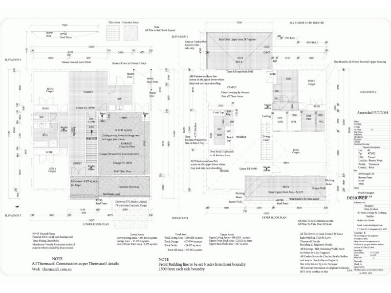 18 Donegal Court, Banora Point NSW 2486 Floorplan