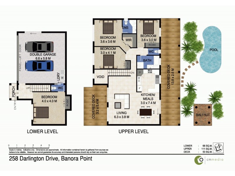258 Darlington Drive, Banora Point NSW 2486 Floorplan