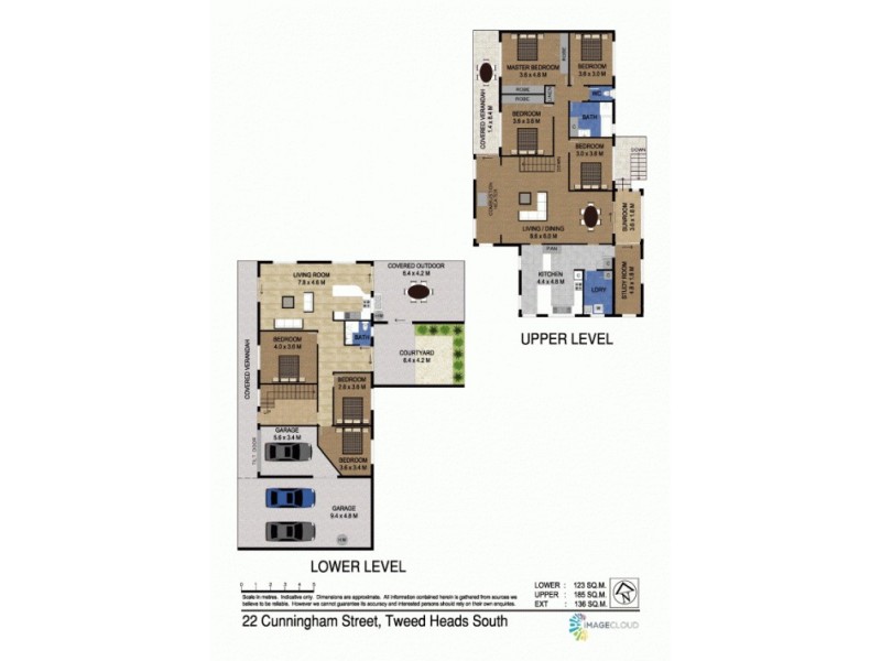 22 Cunningham Street, Tweed Heads South NSW 2486 Floorplan