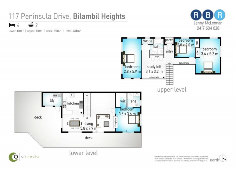 117 Peninsula Drive, Bilambil Heights NSW 2486 Floorplan
