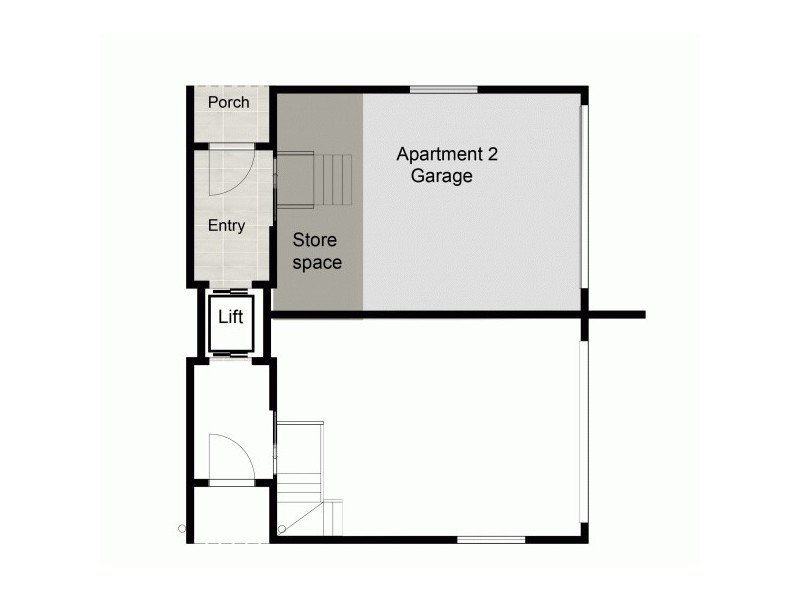 2/67 Garrick Street, Coolangatta QLD 4225 Floorplan