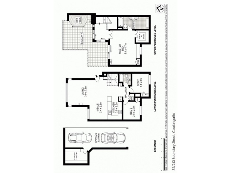 29/243 Boundary Street, Rainbow Bay QLD 4225 Floorplan