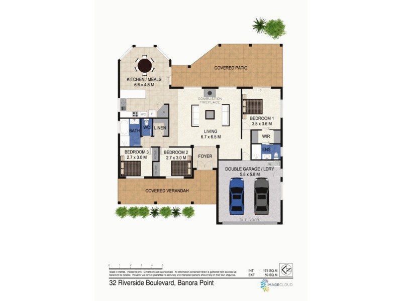 32 Riversdale Boulevard, Banora Point NSW 2486 Floorplan