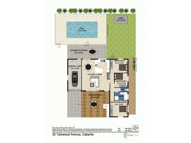 30 Tallowood Avenue, Cabarita Beach NSW 2488 Floorplan