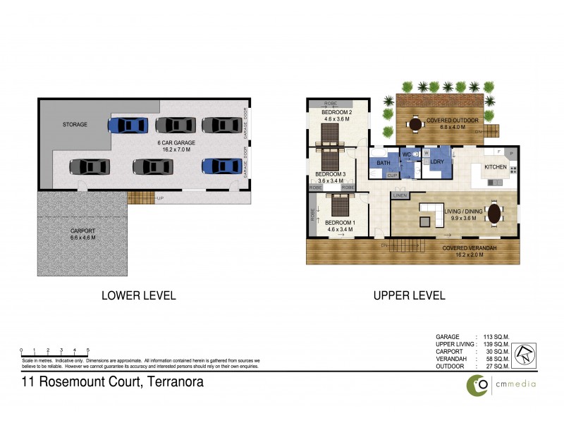 11 Rosemount Court, Terranora NSW 2486 Floorplan