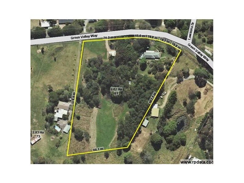 61 Green Valley Way, Piggabeen NSW 2486