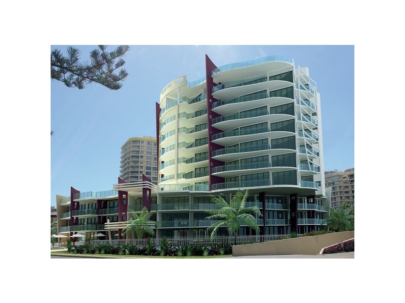 701/192 “The Garland” Marine Parade, Rainbow Bay QLD 4225