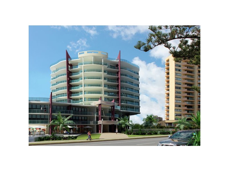 701/192 “The Garland” Marine Parade, Rainbow Bay QLD 4225