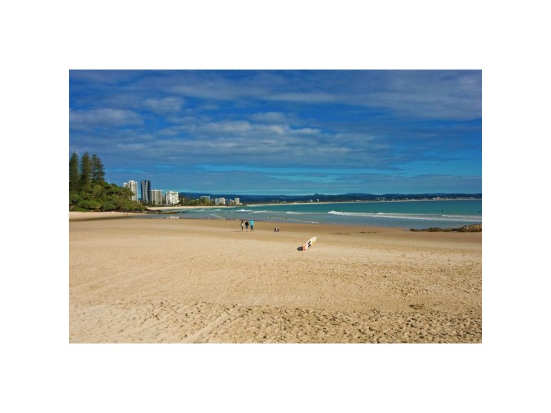 701/192 “The Garland” Marine Parade, Rainbow Bay QLD 4225