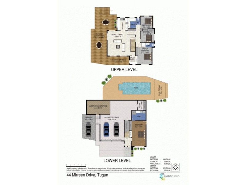 44 Mirreen Drive, Tugun QLD 4224 Floorplan