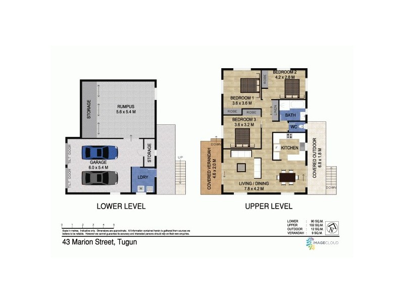 43 Marion Street, Tugun QLD 4224 Floorplan