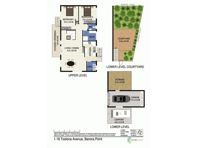 1/18 Toolona Avenue, Banora Point NSW 2486 Floorplan