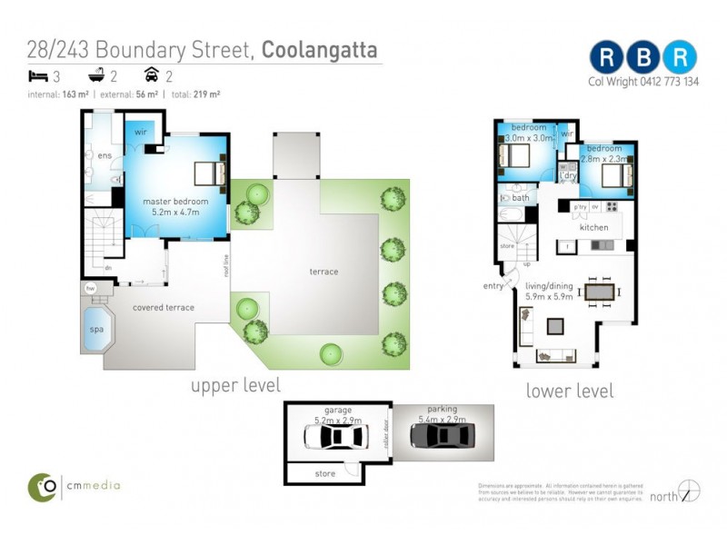 28/243 Boundary Street, Coolangatta QLD 4225 Floorplan