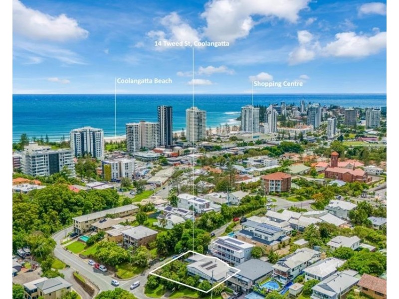 14 Tweed Street, Coolangatta QLD 4225