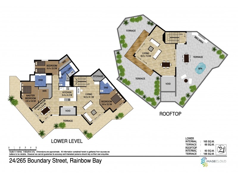 24/265 Boundary Street, Rainbow Bay QLD 4225 Floorplan