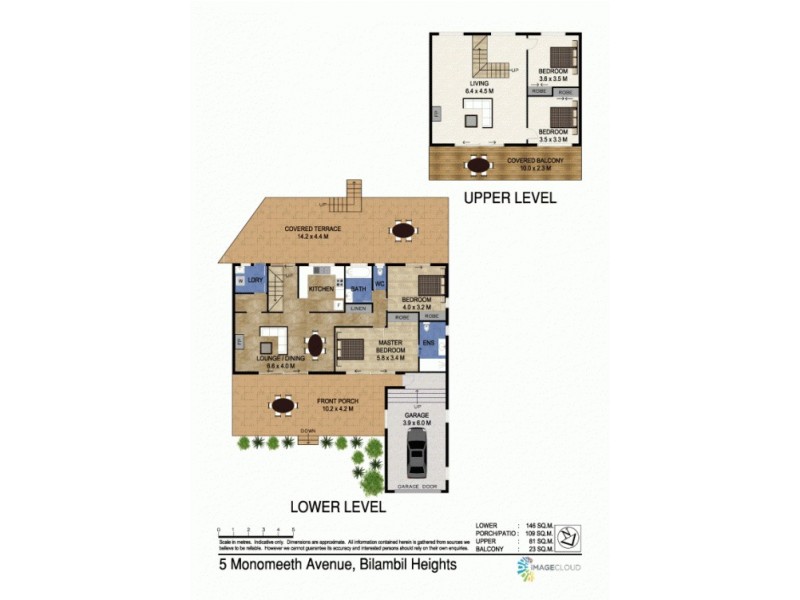 5 Monomeeth Avenue, Bilambil Heights NSW 2486 Floorplan